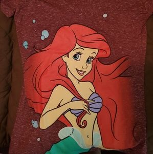 The Little Mermaid Ariel top